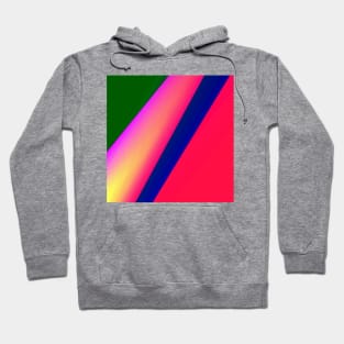 red blue green abstract texture background Hoodie